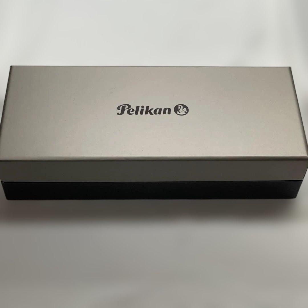 Pelikan/ペリカン ローラーボール スーベレーン R805 青縞