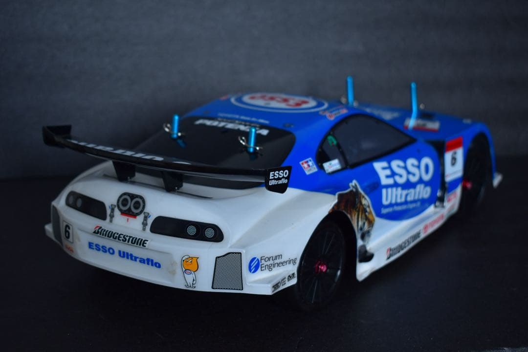 PMM TT-02用 フルカーボン＆アルミシャーシ タミヤ メカ付き ラジコン