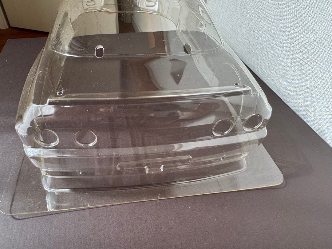 【レア希少】タミヤ RCカー ボディパーツ　カストロールRBスカイラインGT-R