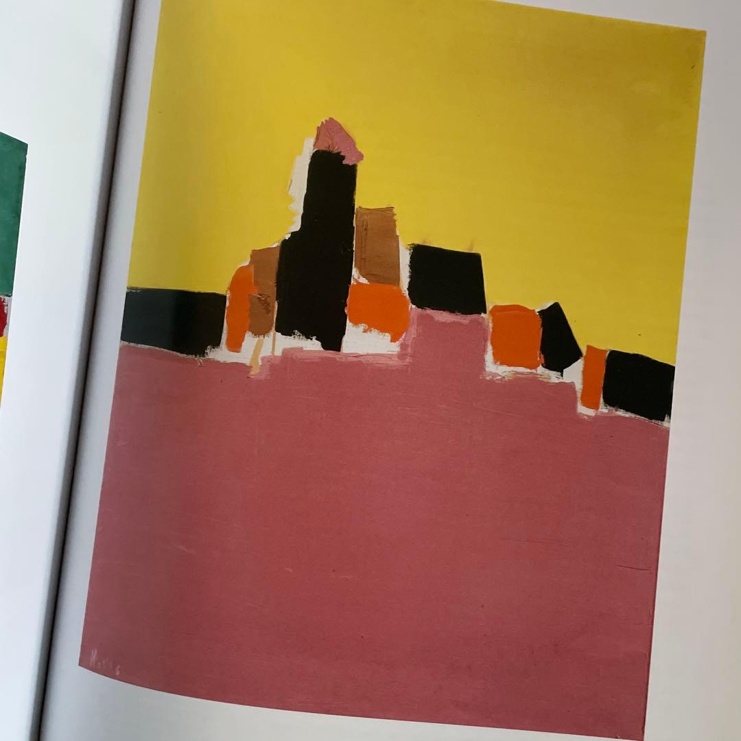 仏語図録　ニコラ・ド・スタール　de Staël