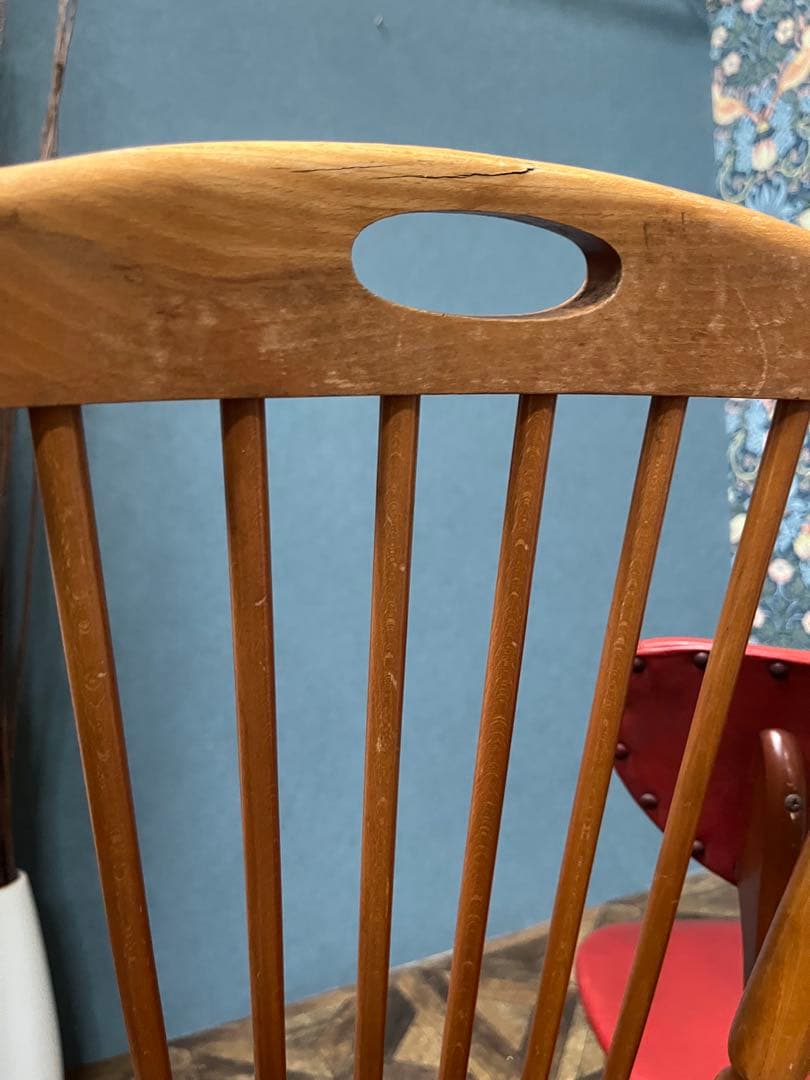 当時物 椅子 セット インテリア チェア 昭和レトロ アンティーク