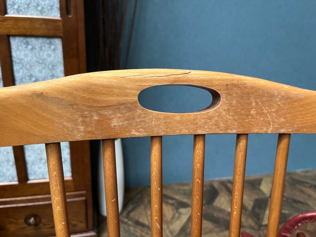 当時物 椅子 セット インテリア チェア 昭和レトロ アンティーク