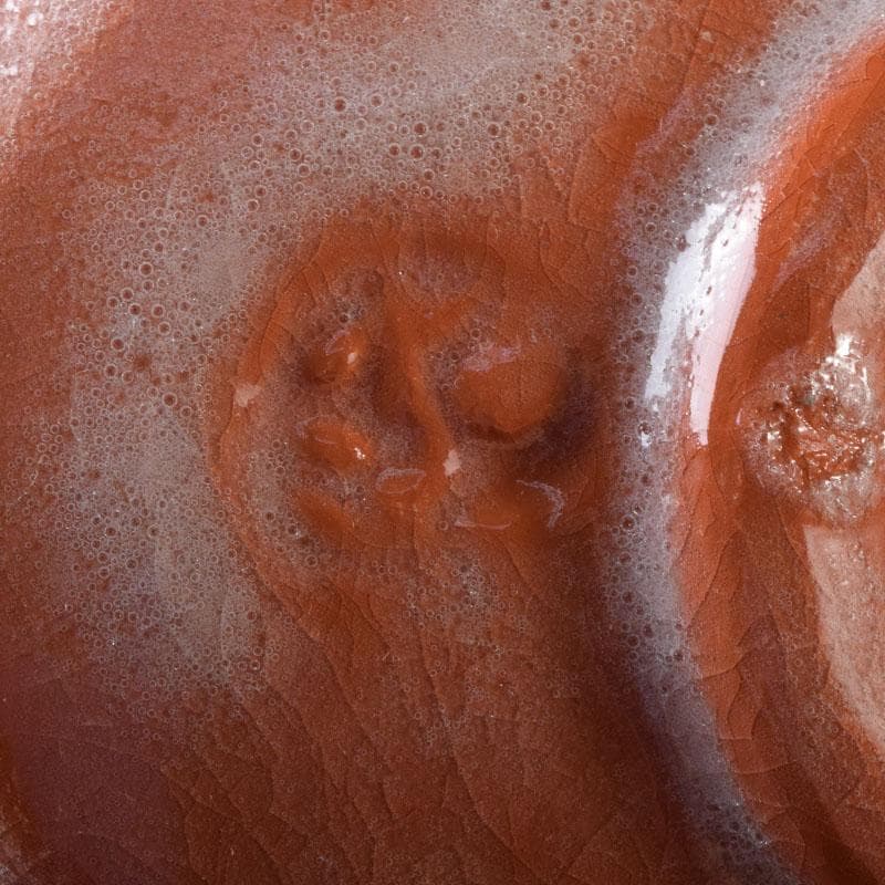 茶道具　佐々木松楽作　黒楽茶碗　赤楽茶碗　一双　共箱　V　7536