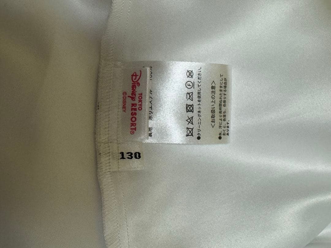 ビビディバビディブティック　3点セット 靴、サッシュ付き　ベル 130 22cm