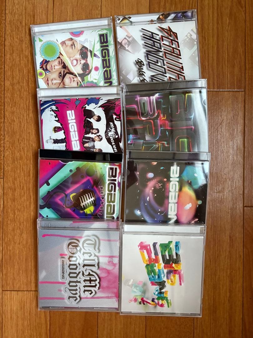 BIGBANG G-DRAGON K-POP アルバムコレクション