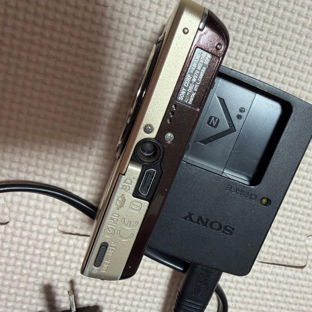 デジカメ　セット　Canon IXY 2000IS SONY DSC-W570