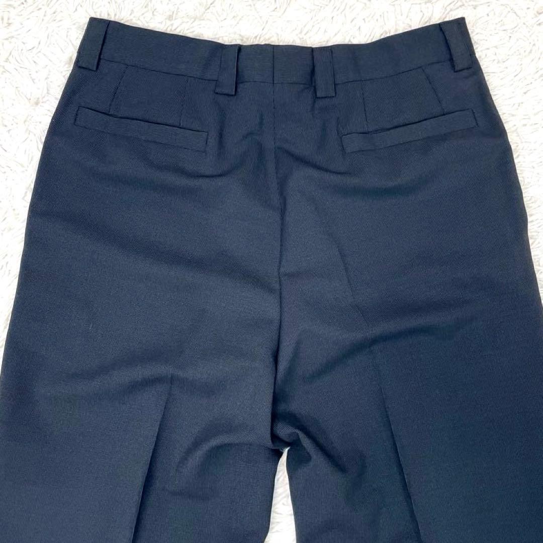 極美品✨ヴェルサーチ スーツ セットアップ ダブル 裏地メデューサ 総柄 黒