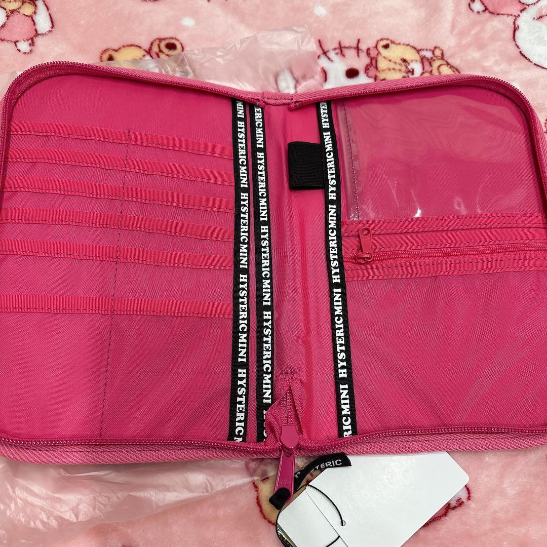 【新品未使用】ヒスミニ デビルキン 新作 母子手帳ケース