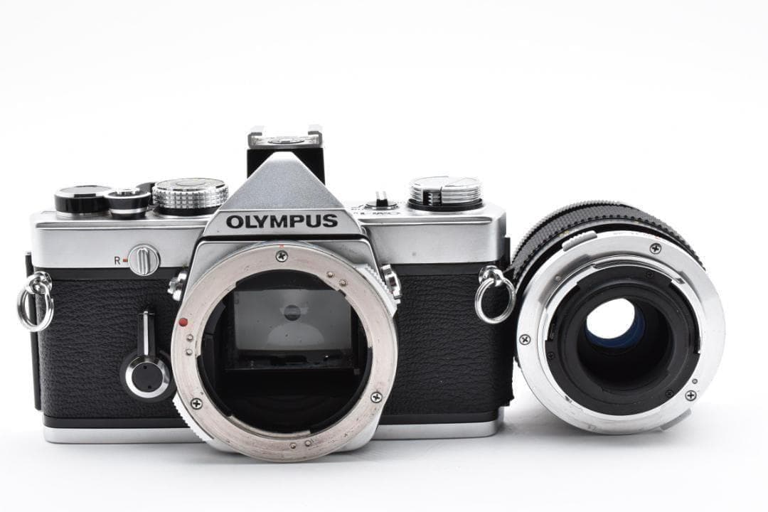 ■美品■ OLYMPUS OM-1＋ZUIKO AUTO₋MACROレンズ