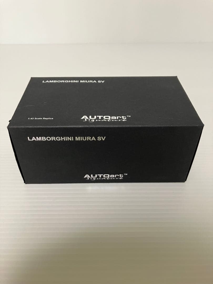 AUTOart 1/43 ランボルギーニ・ミウラSV フルオープンモデル