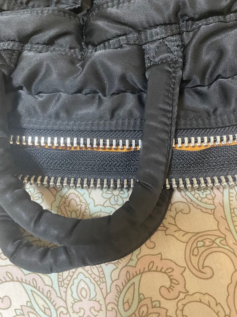 PORTER タンカーブラック ビジネスショルダーバッグ