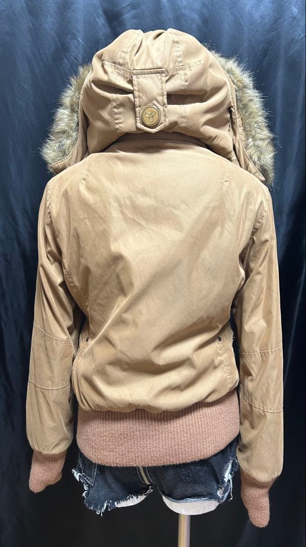 TNA 多機能 ジップアップコート