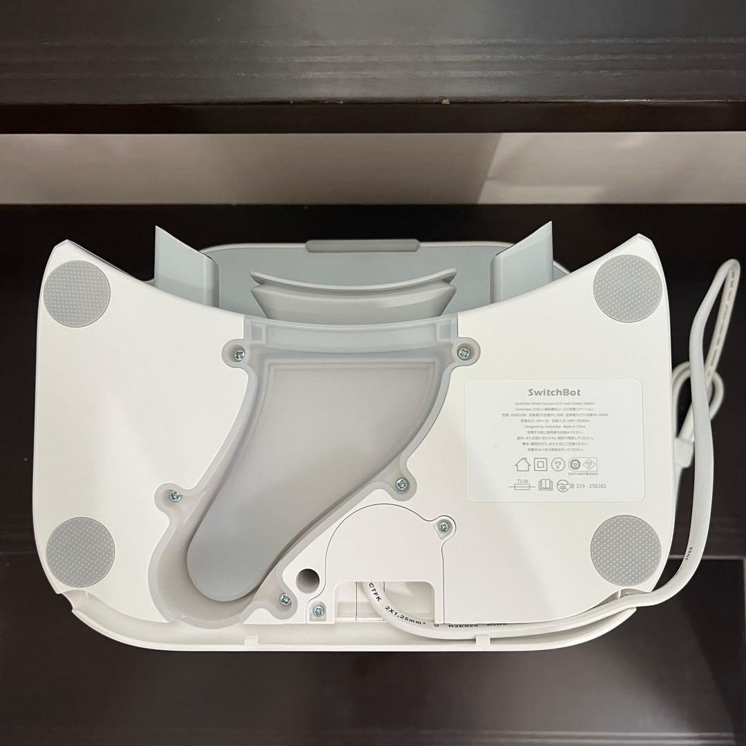 【ほぼ新品】SwitchBot ロボット掃除機 K11+
