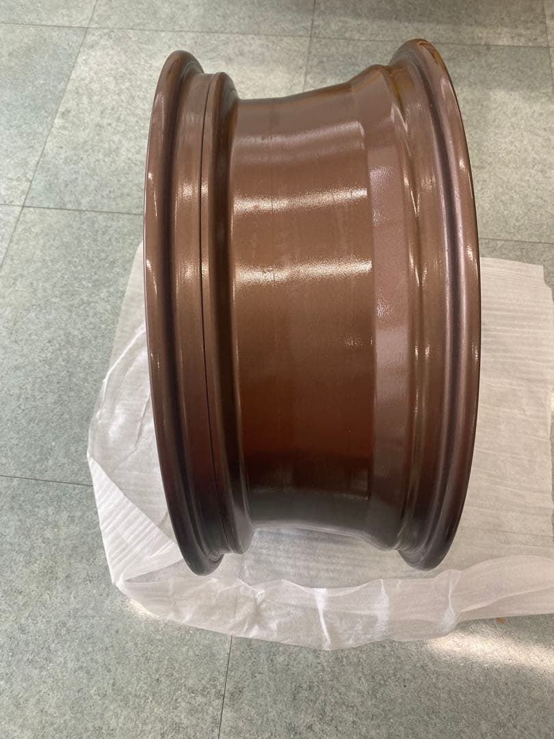 【SL型フォレスター新車外し】ブロンズ18インチ純正ホイール　1本目