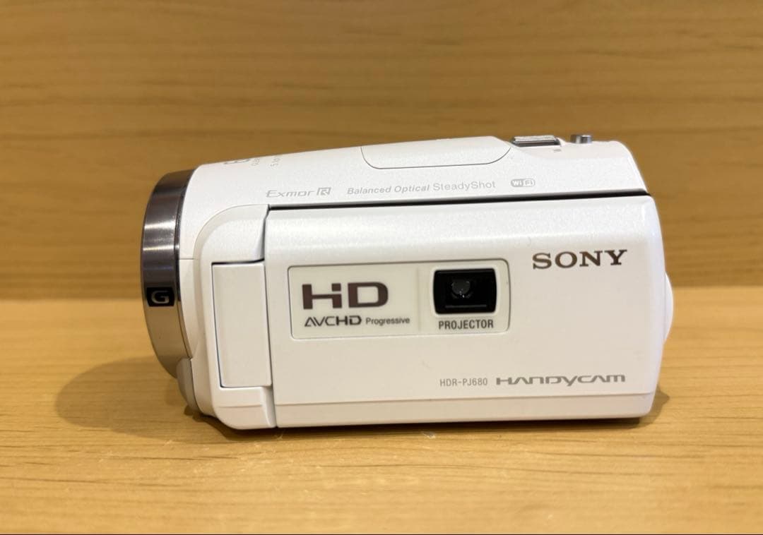 最終値下げ価格！SONY ビデオカメラ　HDR-PJ680 プロジェクター機能付