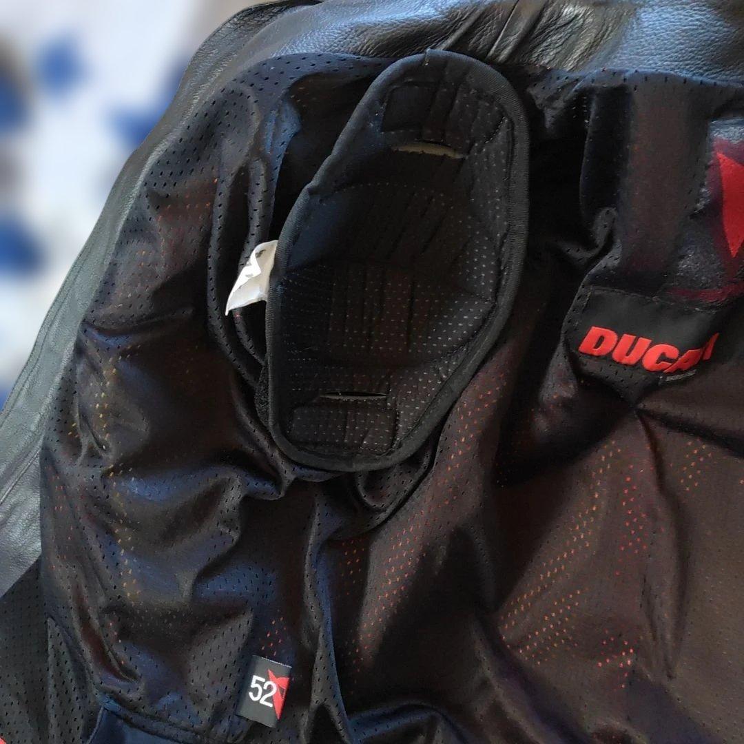 DUCATI レザー ジャケット MADE ＩＮ ＩＴＡＬＹ、追加あり