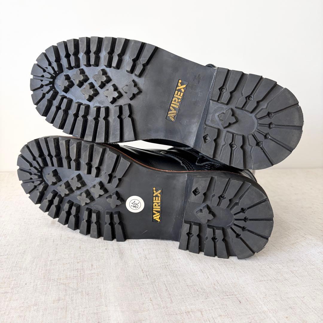 極美品★AVIREX アビレックス バイカーブーツ AV2100 YAMATO