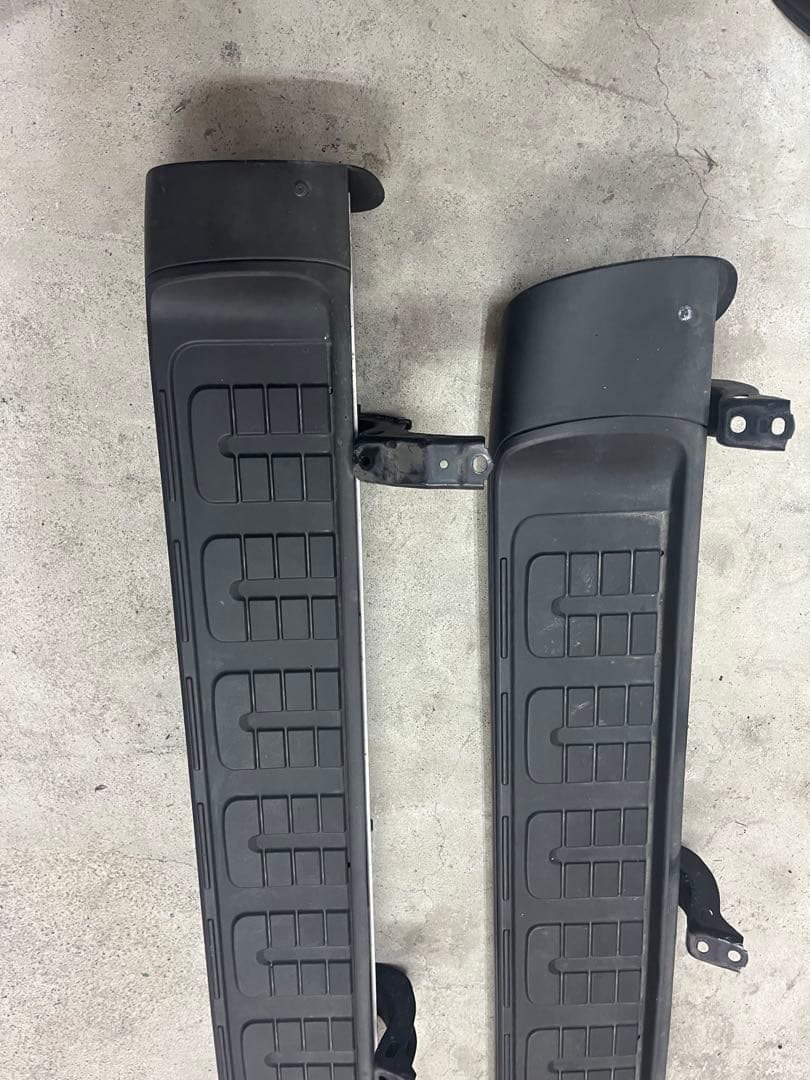 fjクルーザー　純正　サイドステップ