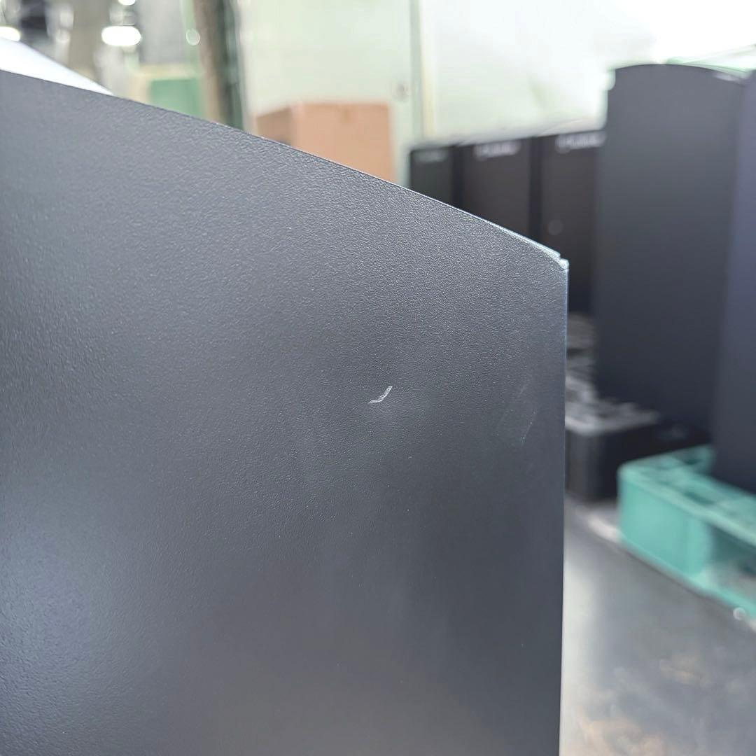 宅配ボックス 大容量 置き型 防盗 ダイヤル式 ブラック monowa