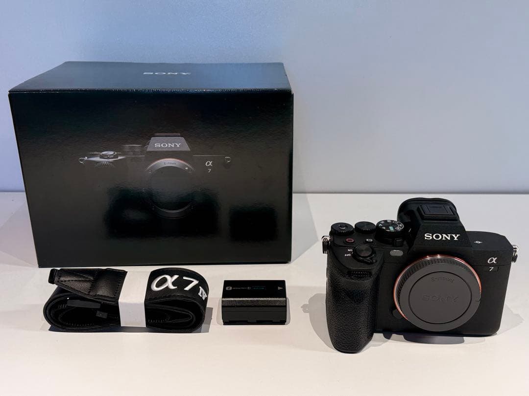 SONY α7 IV ミラーレス一眼カメラ