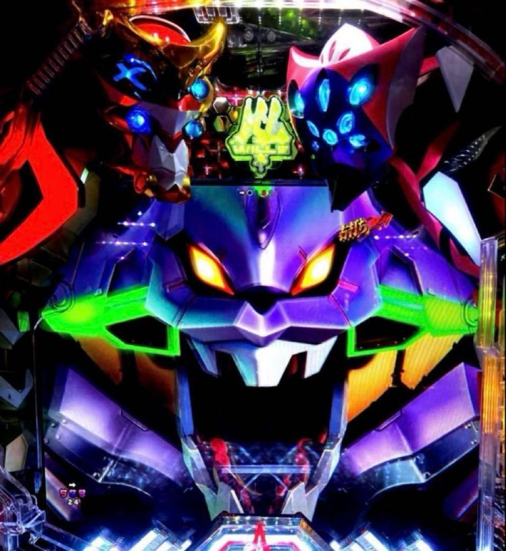 ⭐️パチンコ実機☆フルカスタム仕様＊Pシン・エヴァンゲリオンTypeレイ＊送料込‼️