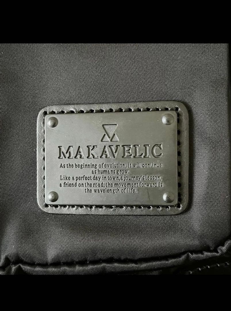 ★初投函日（2\11）限定価格！！ MAKAVELIC バックパック／リュック