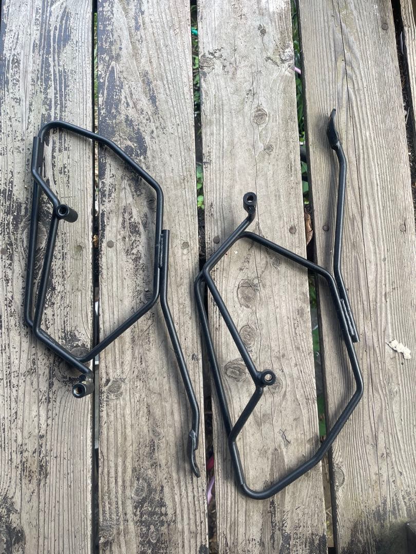 怒*チ様 YAMAHA MT09 サイドキャリア