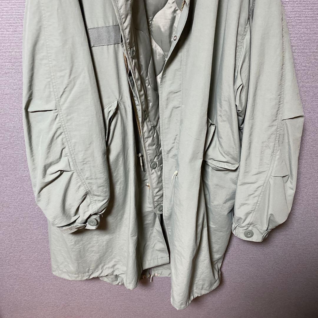 (新品)beams モッズコート ライナー付き L 3way