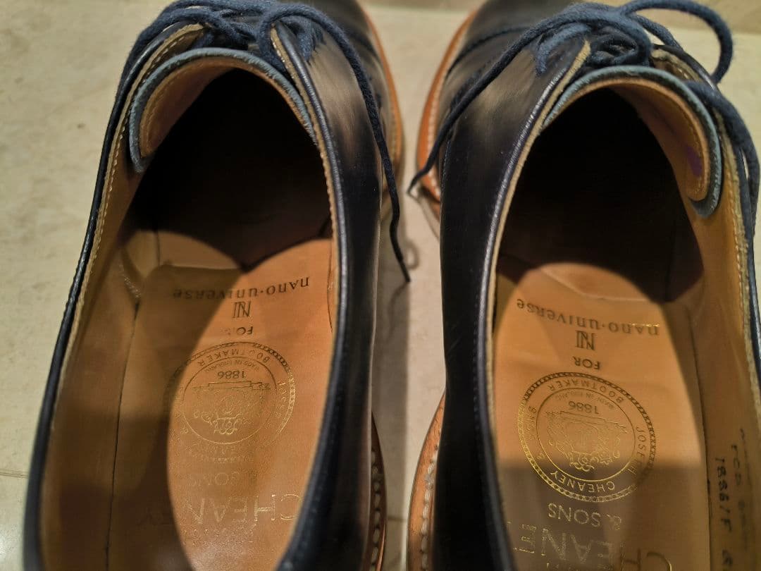 CHEANEY HARTWELL 別注ナノユニバース UK7