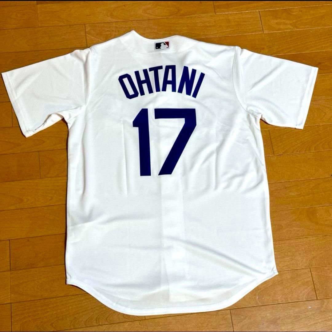 刺繍ワッペンロゴ MLB公式 大谷翔平 ユニフォーム ドジャース XLサイズ1