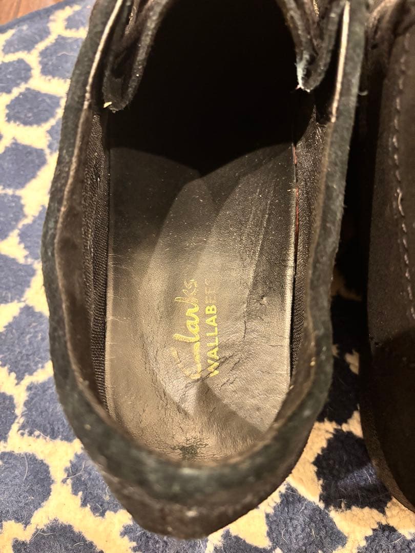 靴 Clarks Wallabee 29cm