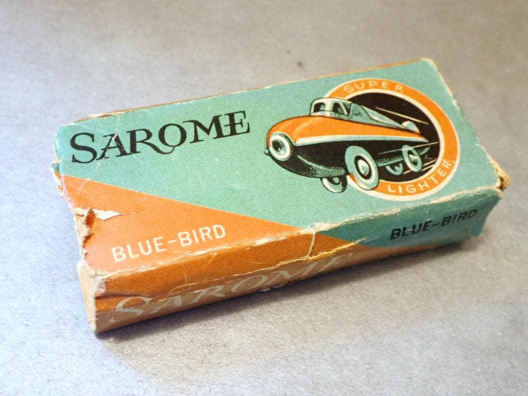 SAROME BLUE-BIRD 1960年代 サロメヴィンテージオイルライター