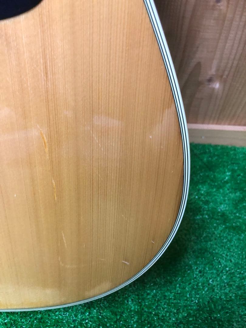 Yamaki ヤマキ　アコースティックギター ナチュラル　ギター　ケース付き