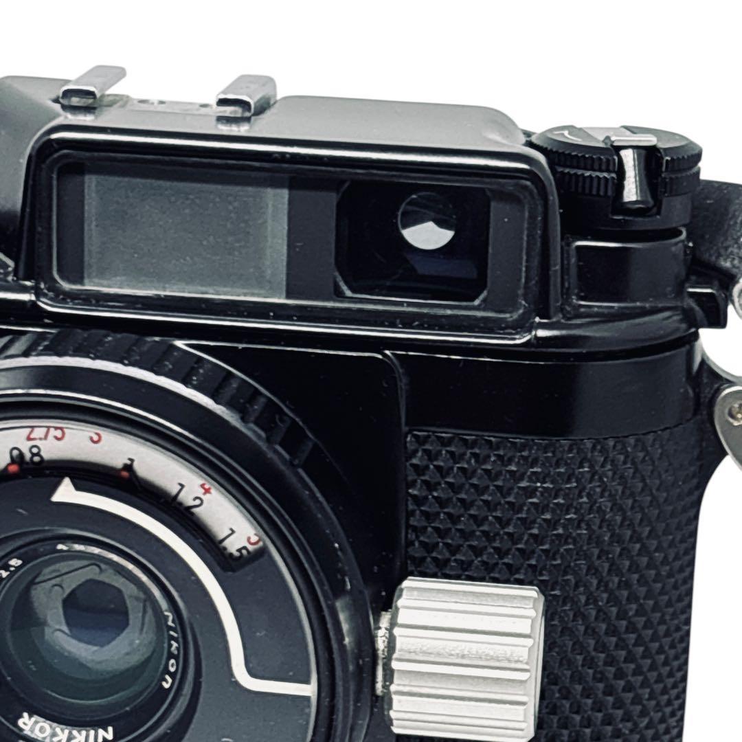 【ジャンク】 NIKON NIKONOS-Ⅲ　 NIKKOR 35mm F2.5