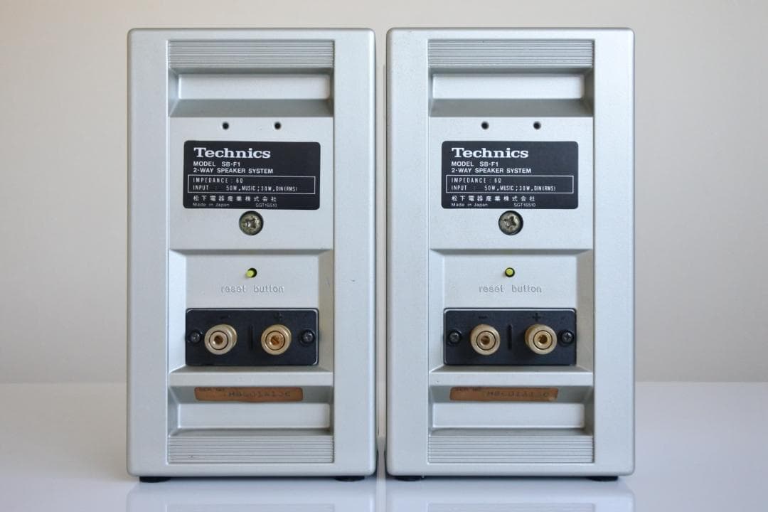 Technics SB-F1 2WAYスピーカー オーバーホール製品 正常動作品