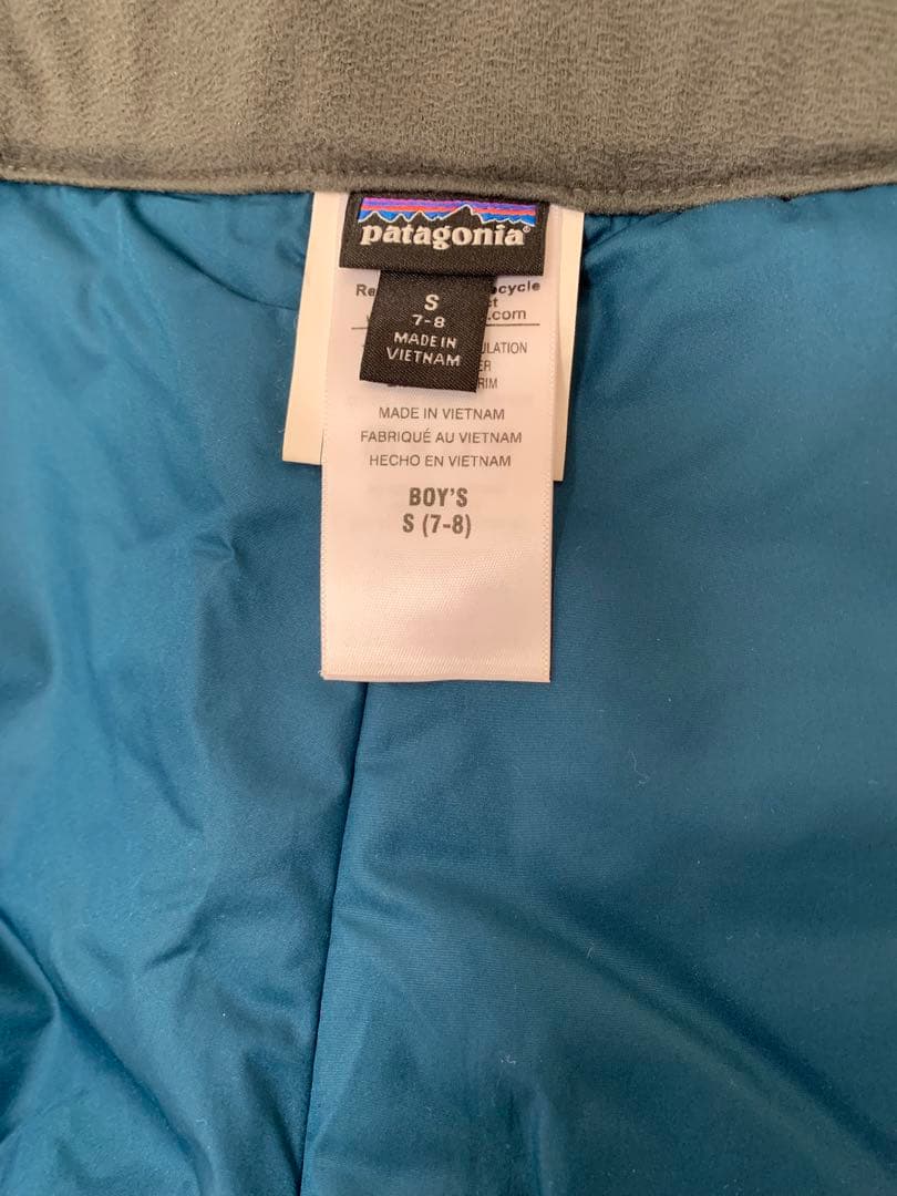 美品Patagonia Girl's 3-IN-1 jacket&pants