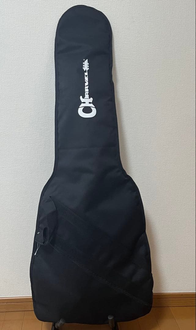 Charvel ディンキー　ブルークラックル　シャークインレイ　フロイドローズ