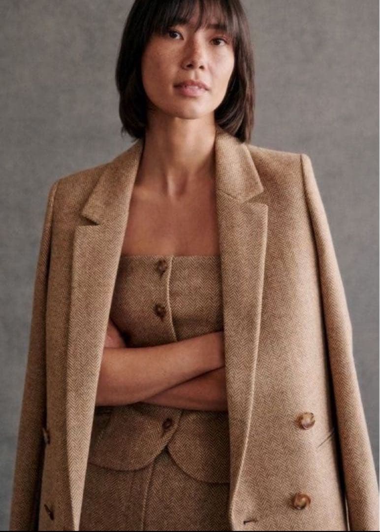 Sezane セザンヌ　ウール　ジャケット　CHELSEA ジャケット　34