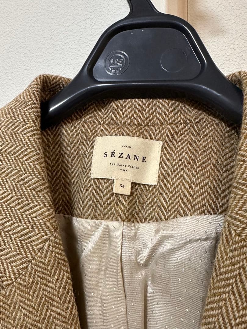 Sezane セザンヌ　ウール　ジャケット　CHELSEA ジャケット　34