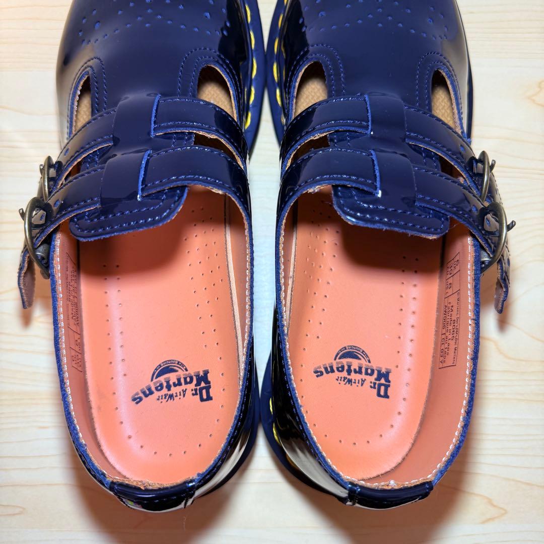 【極美品】Dr.Martens パテント メリー ジェーン UK6 8065