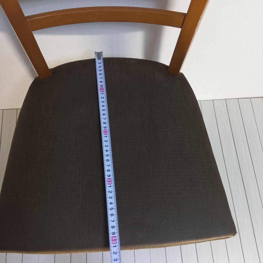 【C】旭川家具　カンディハウス　CondeHouse　ダイニングチェア