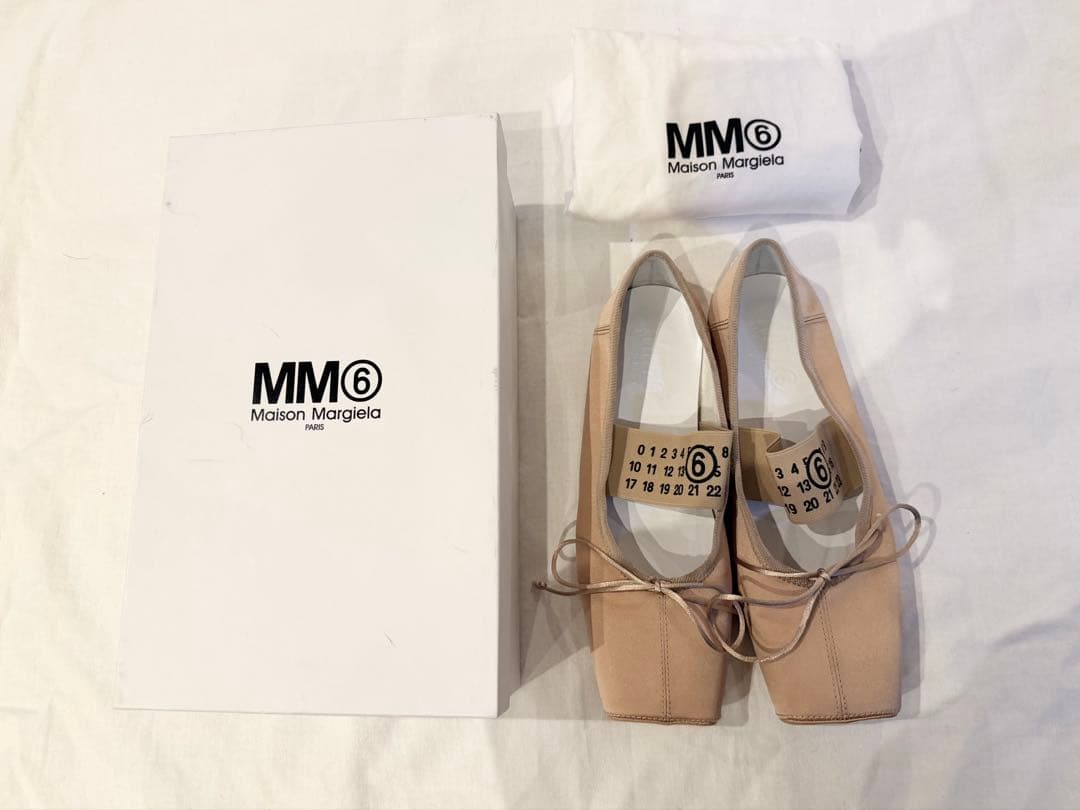 MM6 Maison Margiela バレエシューズ ピンク