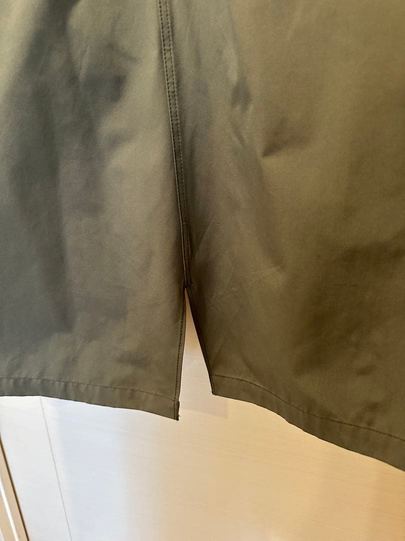 撥水加工　ミリタリーダウンコート