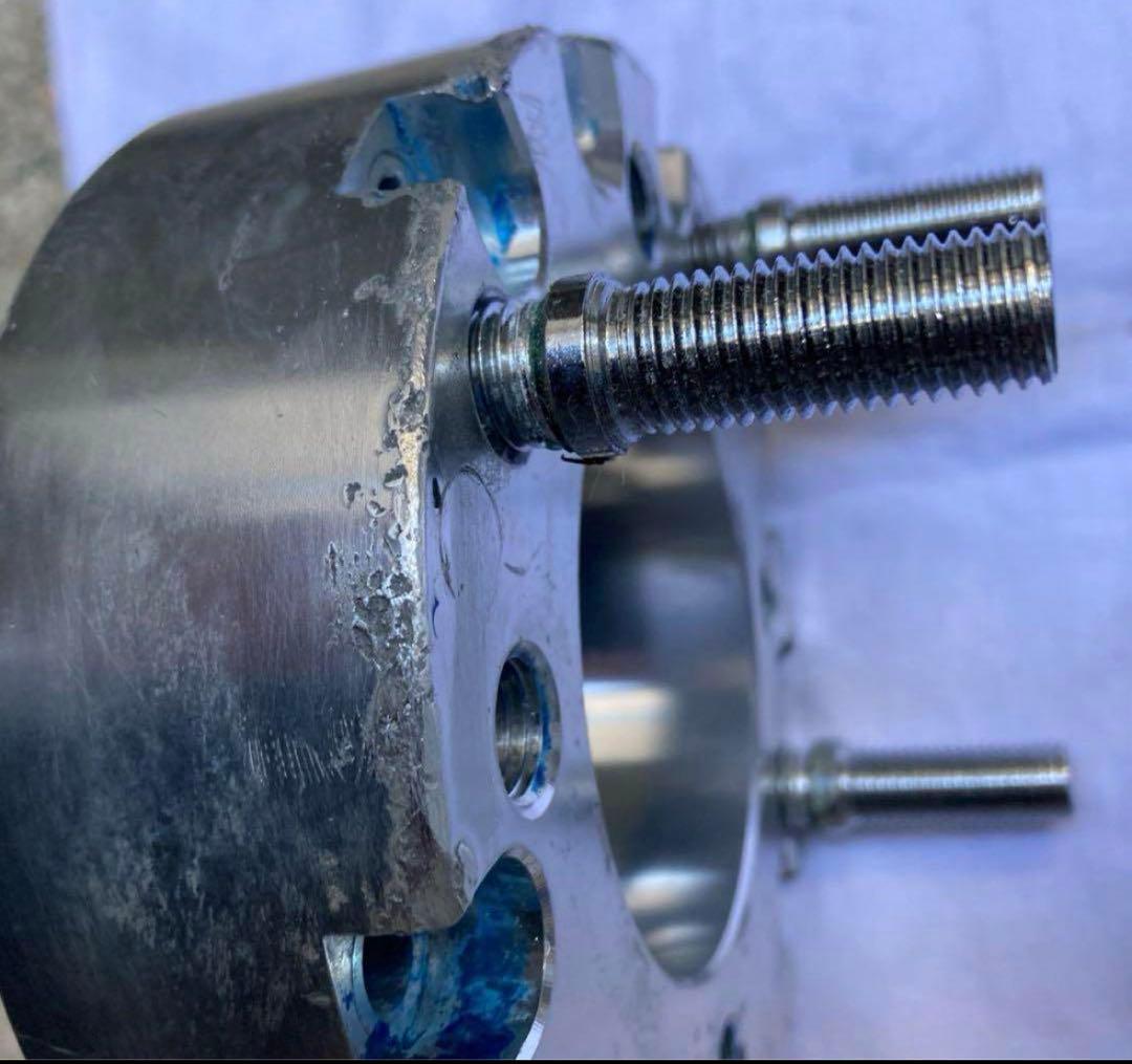 ジャイロキャノピーマルチホイールスペーサー