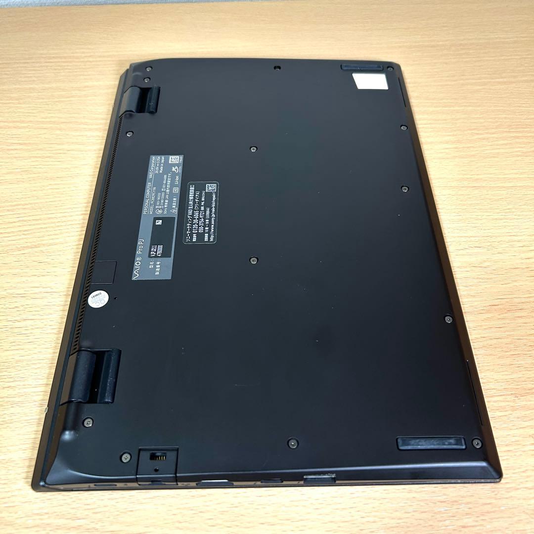 美品 VAIO Pro PJ VJPJ211 512GB 16GB FHD i5