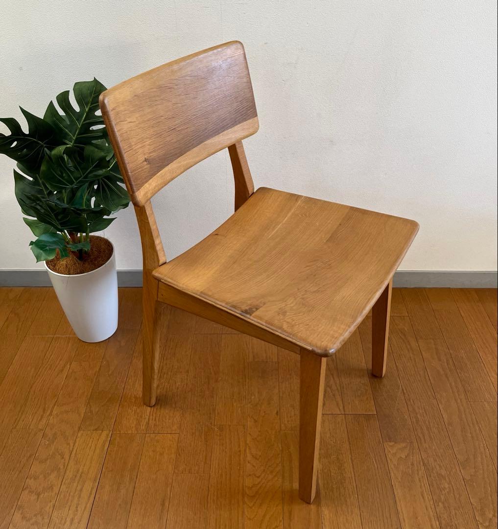 SHIKURO シクロ　オーク　サイドチェア　ダイニングチェア　天然木　モダン