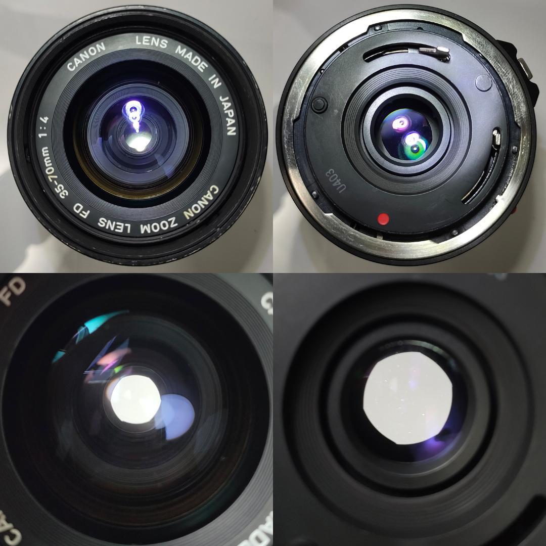 フィルムカメラ CANON F-1 / FD 50mm f1.4 ssc / NFD 35-70