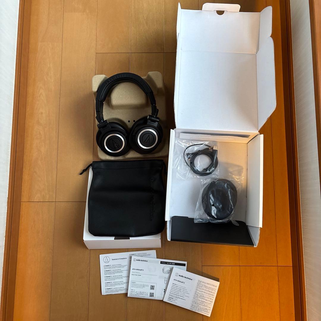 オーディオテクニカ ヘッドホン　ATH-M50xBT2
