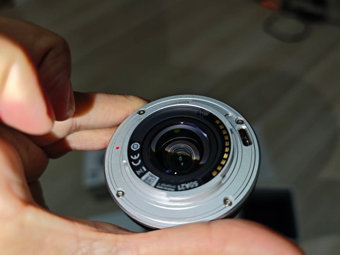 レンズ(単焦点) SGimageAF25mm1.8VILTROXAF284.5XC15-45set