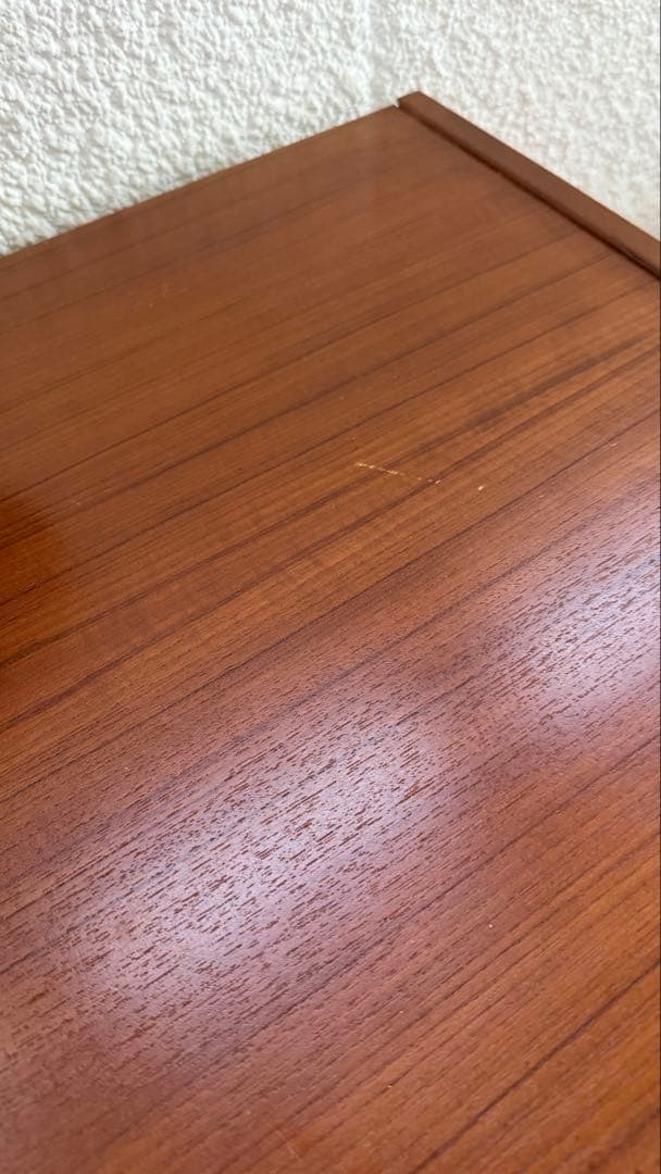 ミッドセンチュリー 木製チェスト 4引き出しヴィンテージ